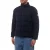 Aquascutum Heren Active Mock Neck Puffer Jacket (Marineblauw)