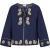 usha Blouse Dames marine