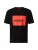 HUGO Shirt ‘Dulive222’  lichtrood / zwart