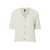 PIECES top ecru gebreid