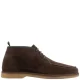 Rehab Collin suède veterboots – donkerbruin