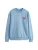 Next Sweatshirt  lichtblauw / knalrood