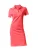 heine Jurk  zalm roze
