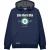 Lambretta Heren Target Hoodie (Marine/Waterval)