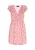 faina Zomerjurk ‘Fashion Look’  donkerbeige / rosa / oudroze