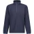 Regatta Heren Navigate Half Zip Fleece (Marine/Seal Grijs)