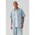 Levi’s Short Sleeve Relaxed Western Shirt Blue