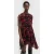 AllSaints Callie Dress Maria Siren Red