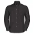 Russell Collection Heren Ultimate Non-Iron Formeel Overhemd Met Lange Mouwen (Zwart)