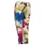 Plus Basics travelstof straight regular waist cropped broek