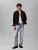 Calvin Klein Jeans Tussenjas  donkerbruin