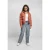 Damesjas Urban Classics hooded puffer-grandes tailles
