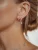 Hey Happiness Oorbellen ‘Moon and Planet’  zilver
