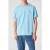 Paul Smith Mens Reg Fit Ss Tshirt Zebra Light Blue