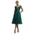 Damesjurk met plooi Goddiva Crushed Midi