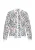 COSIMON Tussenjas  blauw / rosa / zwart / wit