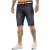 Kruze By Enzo | Heren Denim Shorts – Donker stonewash
