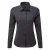 Premier Dames/dames Maxton Check Shirt met lange mouwen (Staal/Zwart)