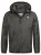 Arctic Seven Functionele jas  donkergrijs