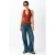 MANGO TEEN straight leg jeans – donkerblauw