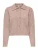 ONLY Gebreid vest ‘ONLMELODY’  greige / zilver
