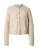 Abercrombie & Fitch Gebreid vest  lichtbruin