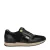Gabor Best Fitting leren sneakers zwart