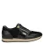 Gabor Best Fitting leren sneakers zwart