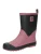 COLOR KIDS Regenlaarzen  oudroze / zwart