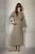 TRENDYOLMİLLA Dames Kaki Effen Maxi Lang A-lijn Modest Jurken