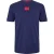 Hugo Diragolino T-shirt voor heren met logo op de borst (Marine)