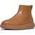 FitFlop Iq-comff leather zip ankle boots