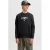 JACK & JONES JUNIOR sweater met print – zwart
