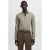 Mango Man Slim casual overhemd beige