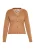Sidona Gebreid vest  karamel
