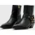 AllSaints Fox Carabiner Boot Black