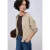 Street One Dames Hoodie jas in Beige