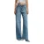 Hoge Taille Wide Leg Jeans Dames It’s Basic Olea