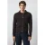 Mango Man gebreid vest met wol – donkerbruin
