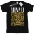 Li-cense Disney dames minnie mouse barok patroon katoenen vriendje t-shirt