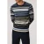 Paul Smith Mens Sweater Crew Neck Navy