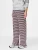 PIECES Broek ‘PCLaya’  bruin / offwhite