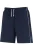 TRIGEMA Korte broek donkerblauw, Effen