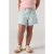 Levi’s denim gebloemde short light blue denim