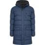 Cappuccino Italia Hooded winter jacket navy