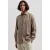 Dstrezzed Basic Shirt Linen Timber Wolf