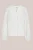 WE Fashion – Dames blouse met embroideries – Regular fit – Wit – Katoen –