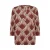 Soyaconcept top met print – bruin
