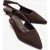 Aviva Slingback Spitse Neus Pump