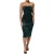 Velvet Rimpel Bodycon Jurk